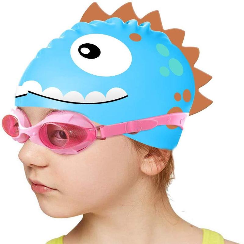 Pool Cover Waterproof - Nowy silikonowy czepek pływacki z motywem