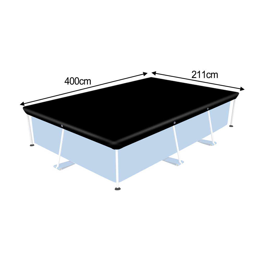 Pool Cover Waterproof - Pokrowiec na basen ramienny prostokątny 210D,