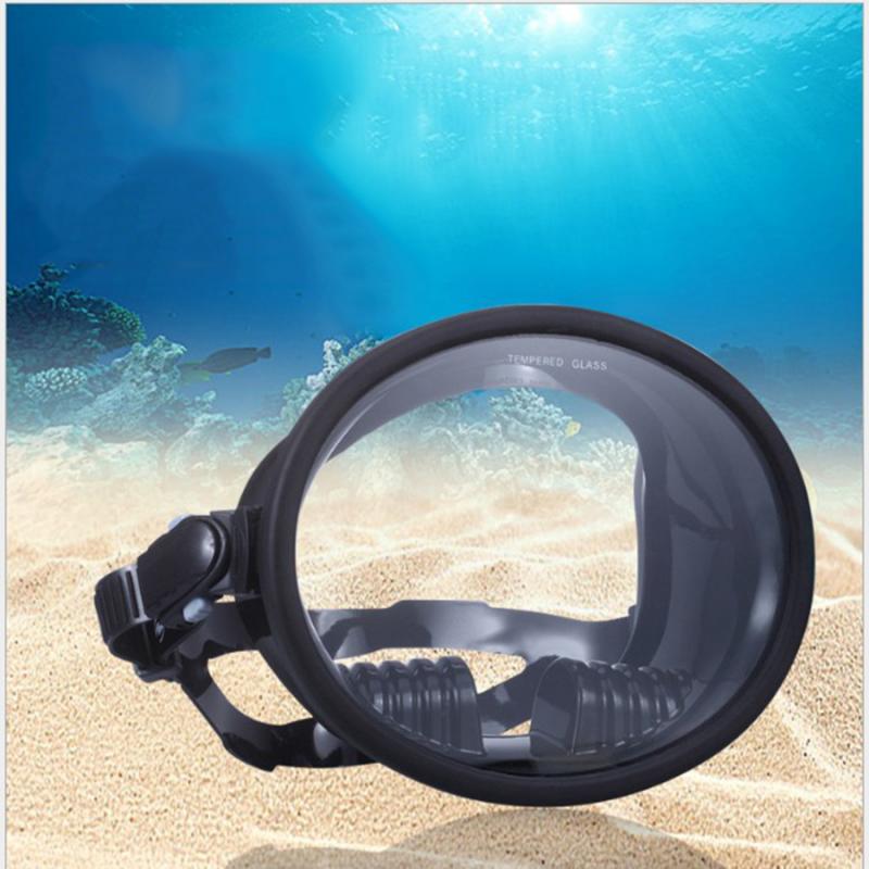 Snorkel Mask Full Face - Adult Anti-leak Scuba Free nurkowanie czapka
