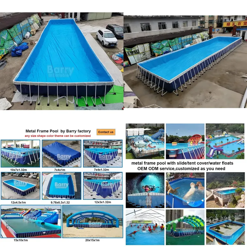 Pool Ladder Above Ground - Cena basenu naziemnego ze stalową ramą,