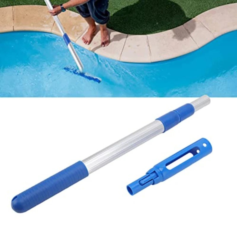 Pool Skimmer Net - Teleskopowy, regulowany kij do basenu z