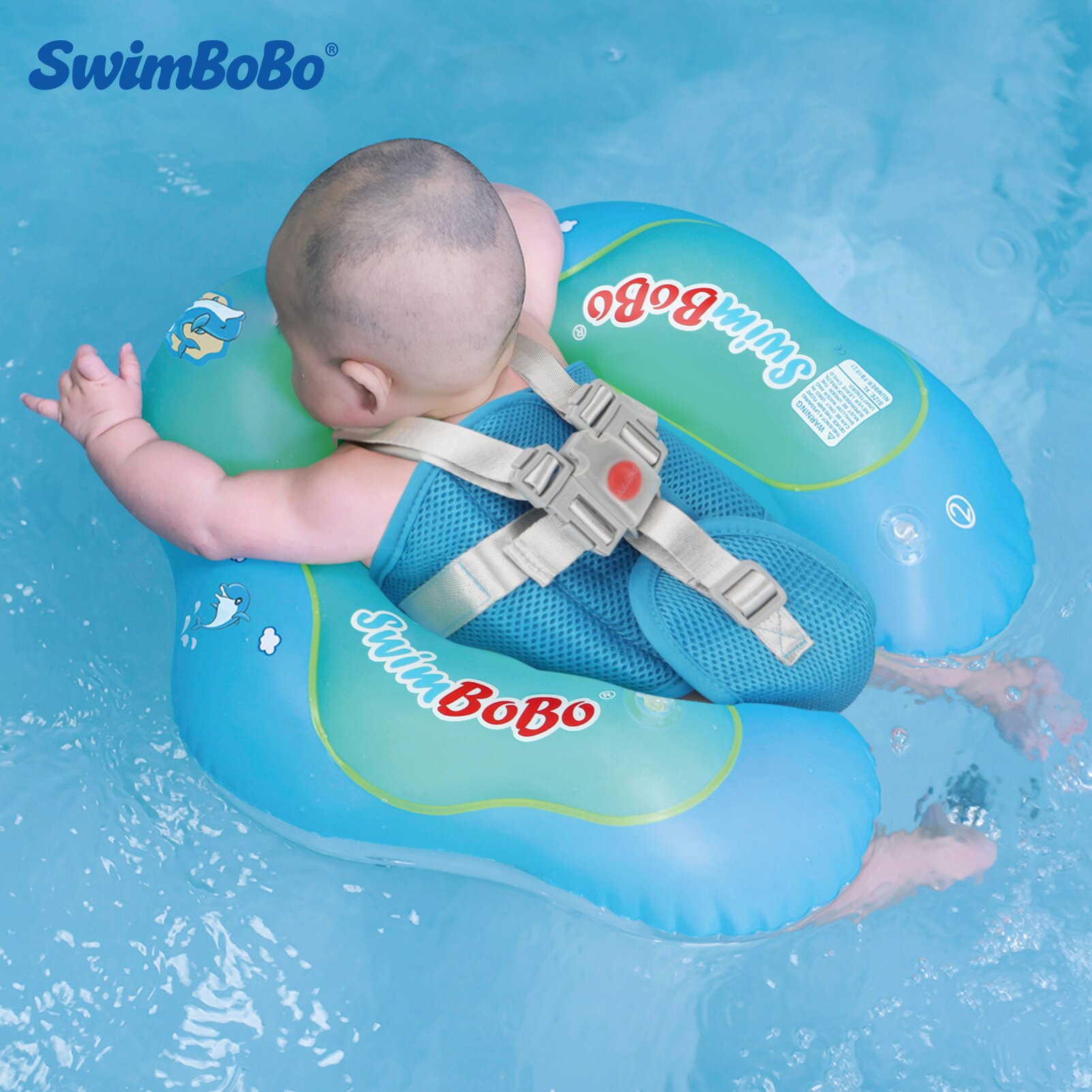 Pool Float Ring Inflatable - Swimbobo Nowa Ulepszona Pływająca Mata do
