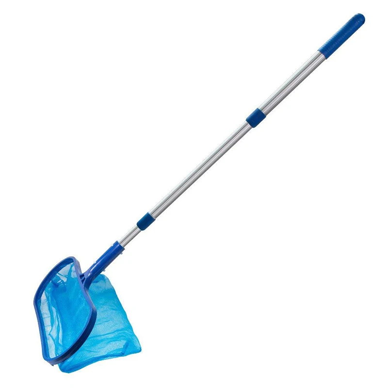 Pool Skimmer Net - Siatka do zbierania liści z teleskopowym