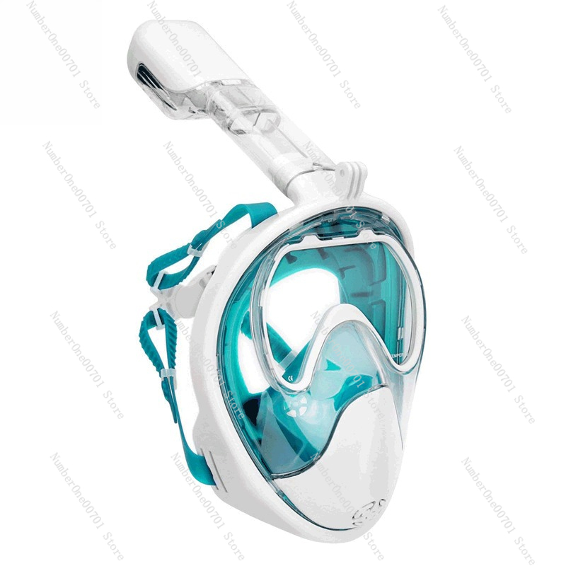 Snorkel Mask Full Face - Maska do snorkelingu zakrywająca całą twarz