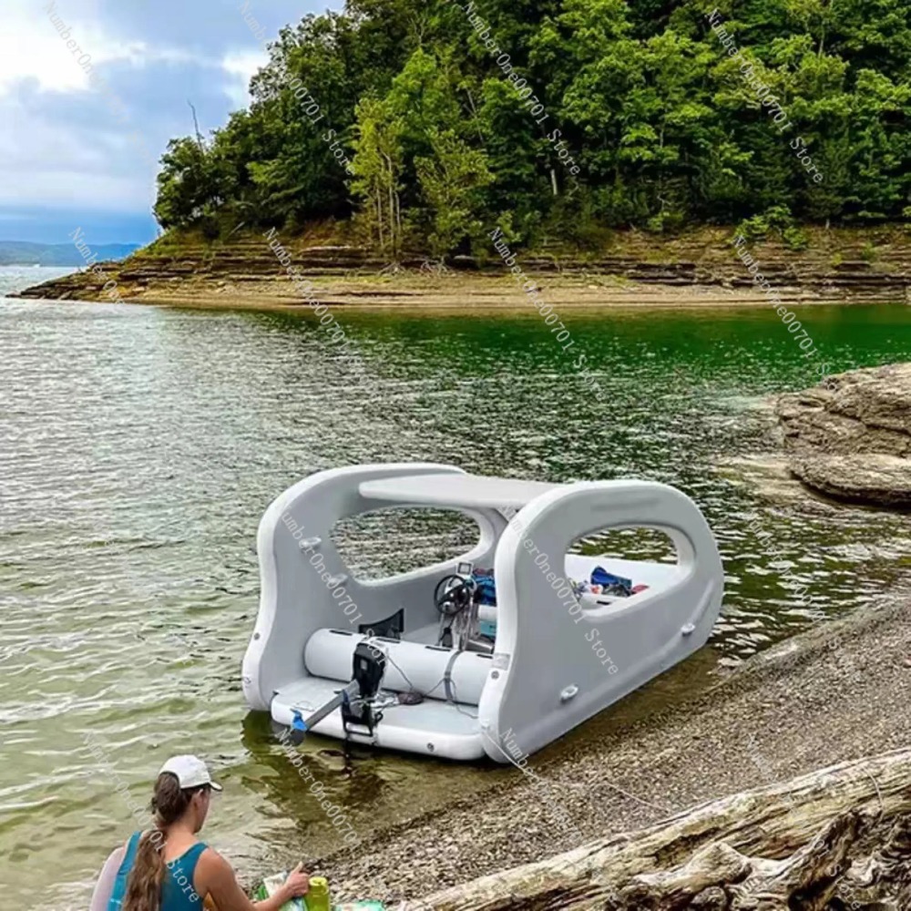 Nadmuchiwana łódka-kart, łódka – Water Slide Inflatable recenzja i cena