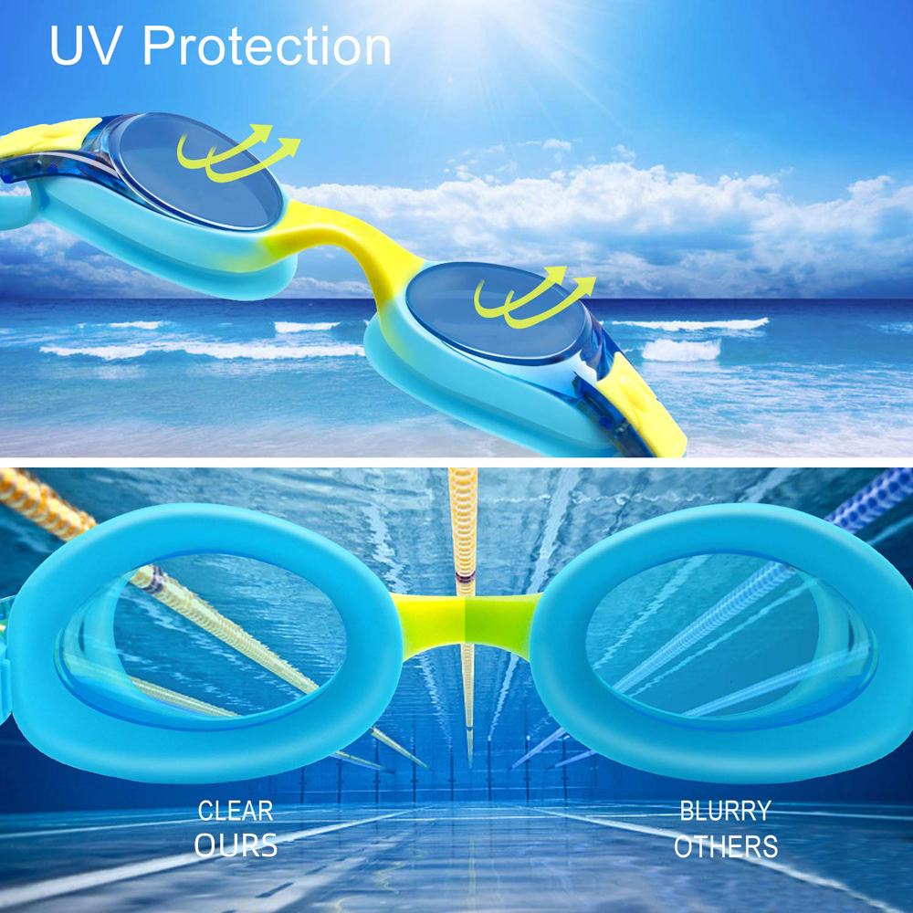 Okulary pływackie dla dzieci m – Swim Goggles Anti Fog Uv recenzja i cena