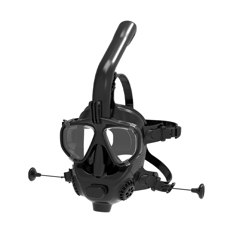Maska do nurkowania z widokiem – Snorkel Mask Full Face recenzja i cena