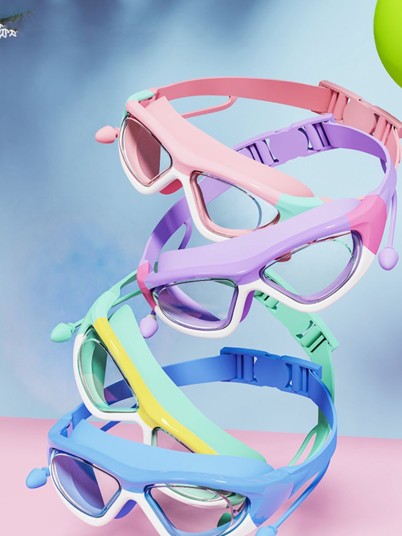 Dziecięce wodoodporne i przeci – Swim Goggles Anti Fog Uv recenzja i cena