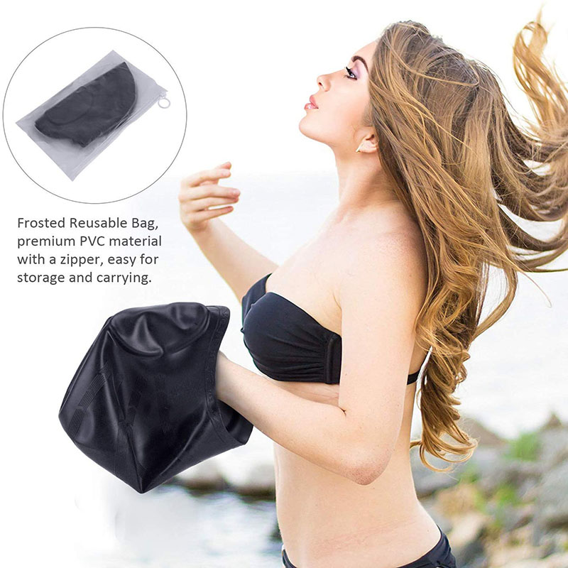 Czepki pływackie dla dorosłych – Pool Cover Waterproof recenzja i cena