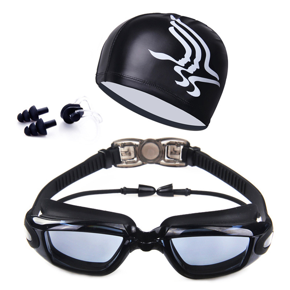 Zestaw gogle pływackie dla dor – Swim Goggles Anti Fog Uv recenzja i cena