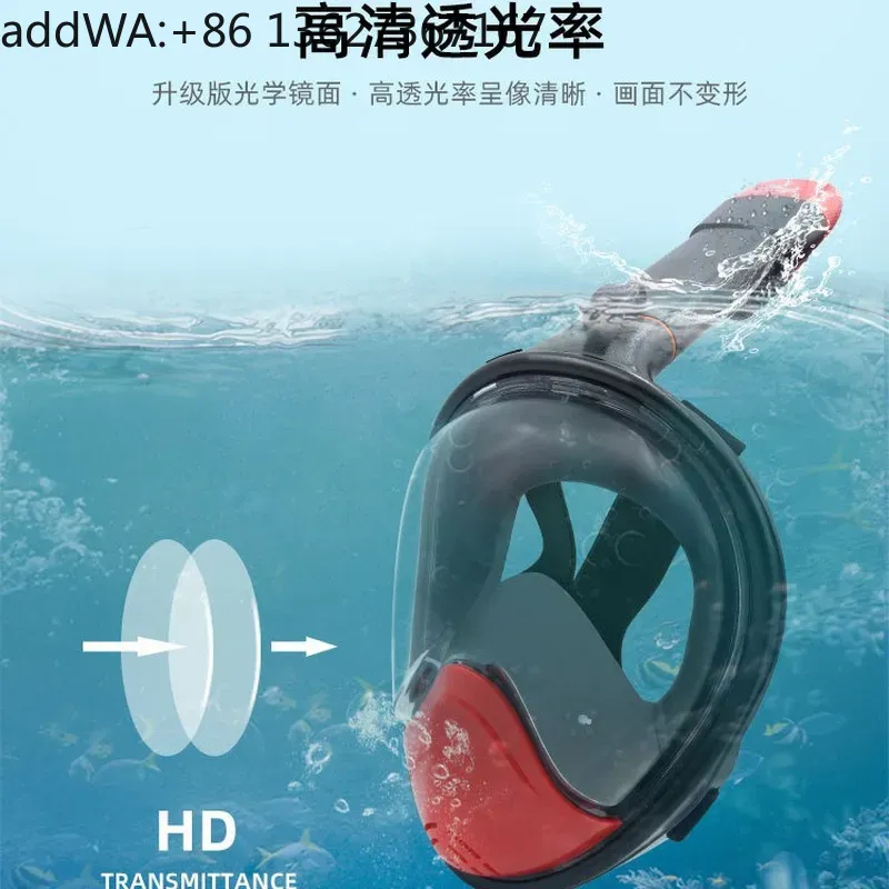 Maska do snorkelingu, przeznac – Snorkel Mask Full Face recenzja i cena