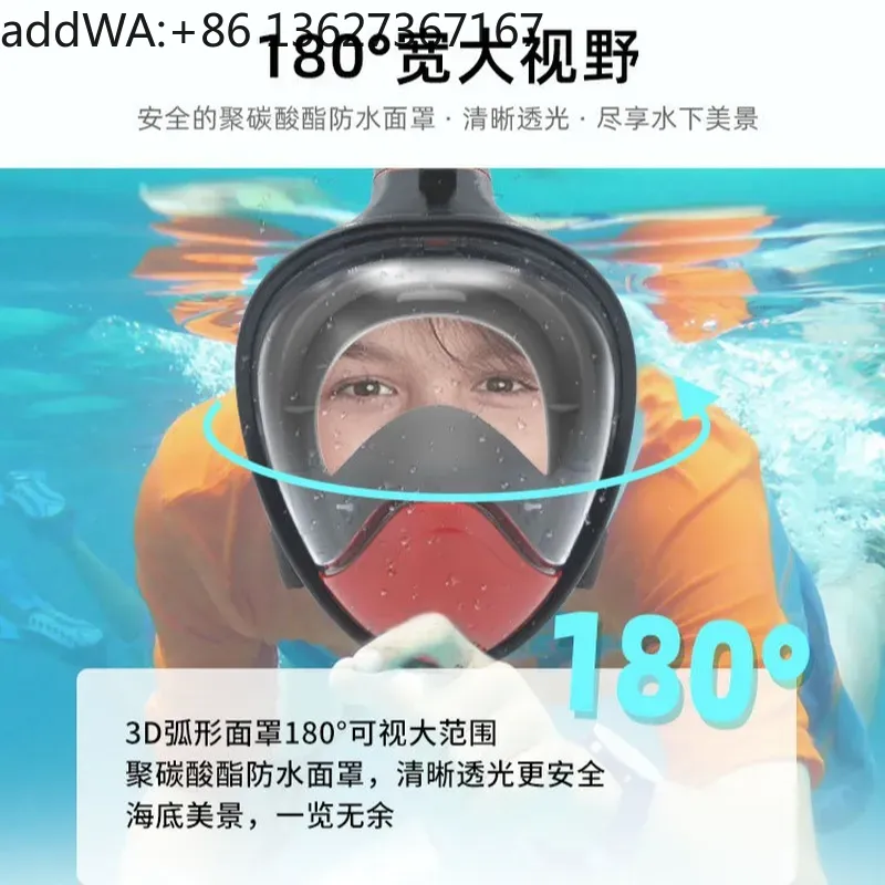 Maska do snorkelingu, przeznac – Snorkel Mask Full Face recenzja i cena