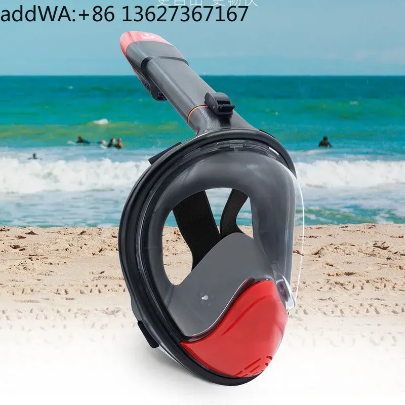Maska do snorkelingu, przeznac – Snorkel Mask Full Face recenzja i cena