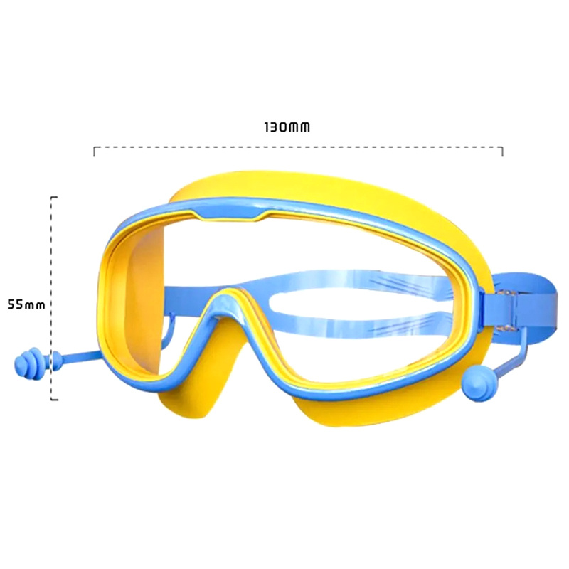 Profesjonalne okulary pływacki – Swim Goggles Anti Fog Uv recenzja i cena