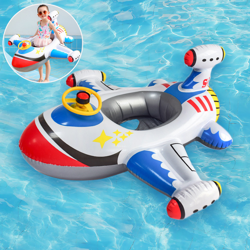 Pływające do basenu samolotu w – Pool Float Ring Inflatable recenzja i cena