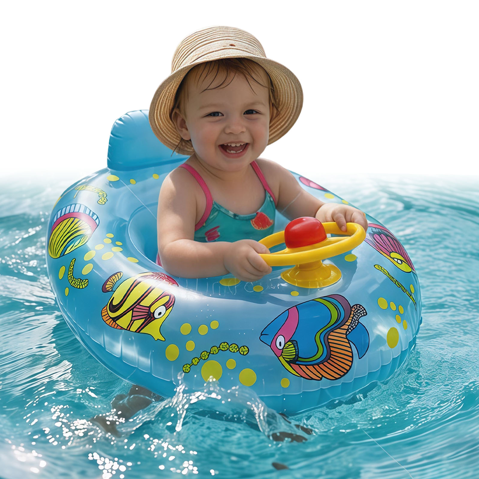 Nadmuchiwane pływaki do basenu – Pool Float Ring Inflatable recenzja i cena