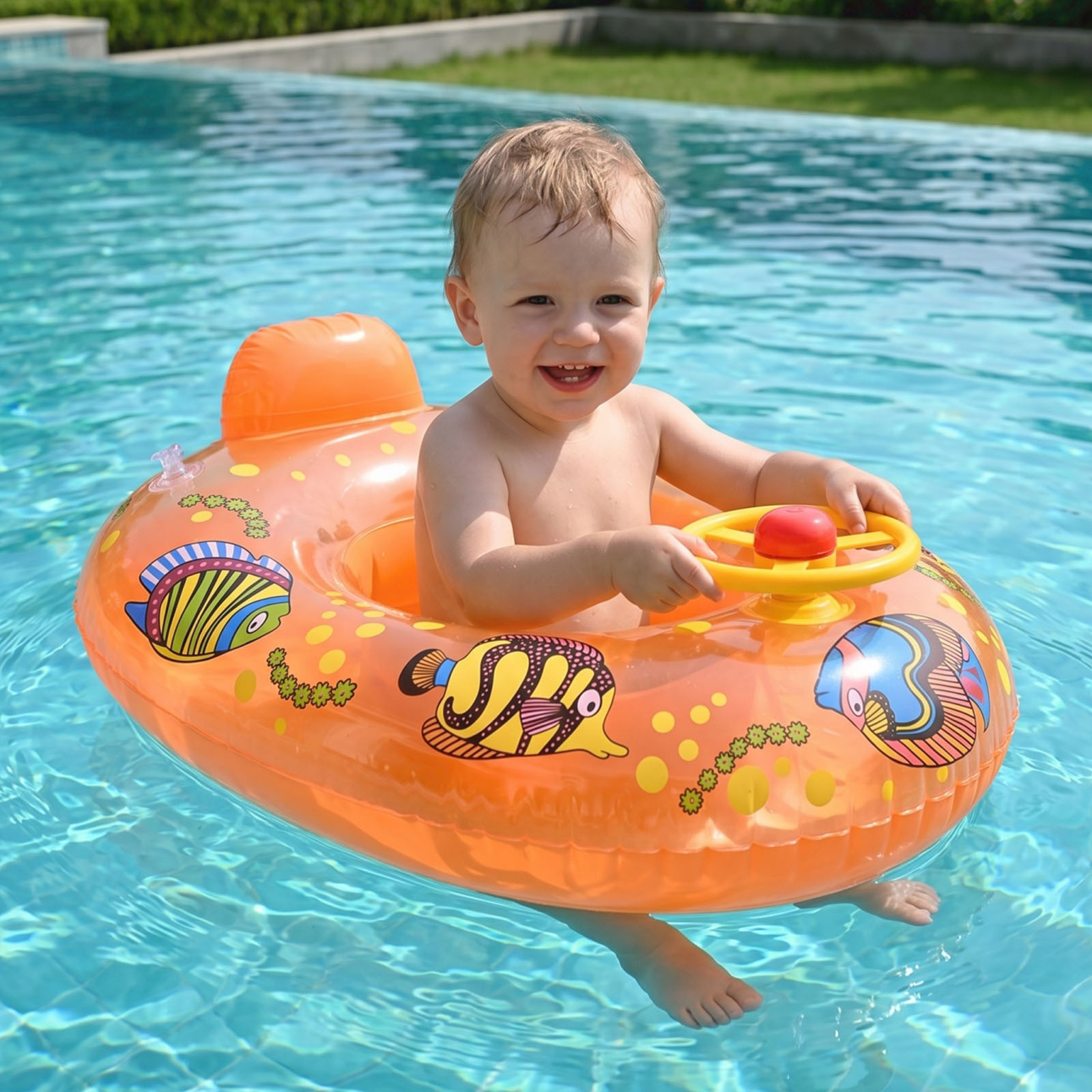 Nadmuchiwane pływaki do basenu – Pool Float Ring Inflatable recenzja i cena