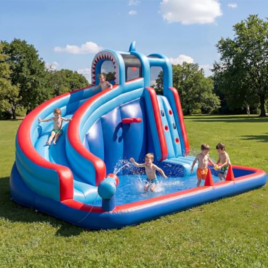 Nadmuchiwana zjeżdżalnia wodna – Water Slide Inflatable recenzja i cena