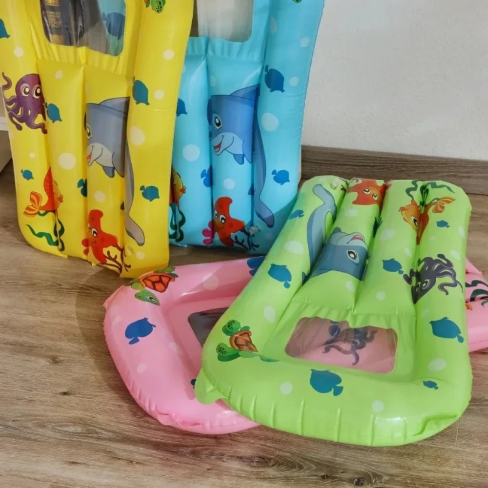Dmuchane siedzisko do basenu,  – Pool Float Ring Inflatable recenzja i cena