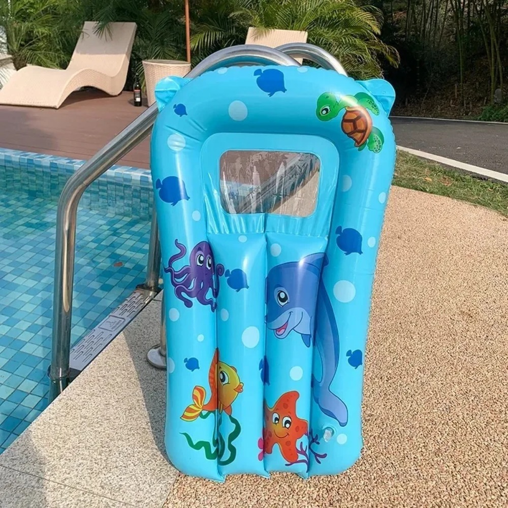 Dmuchane siedzisko do basenu,  – Pool Float Ring Inflatable recenzja i cena