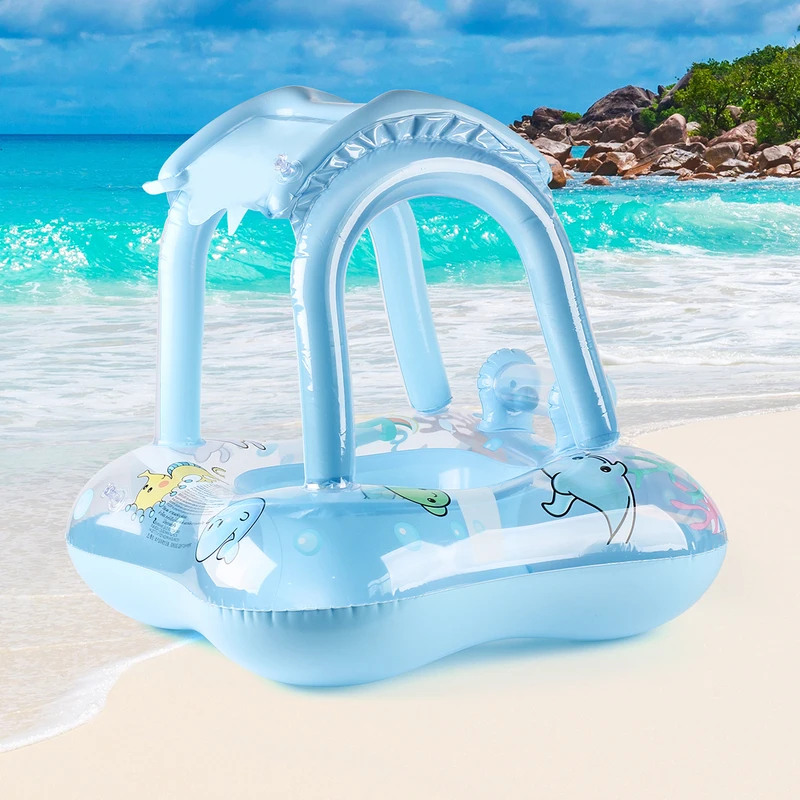 Dmuchany pływak dla niemowląt  – Pool Float Ring Inflatable recenzja i cena