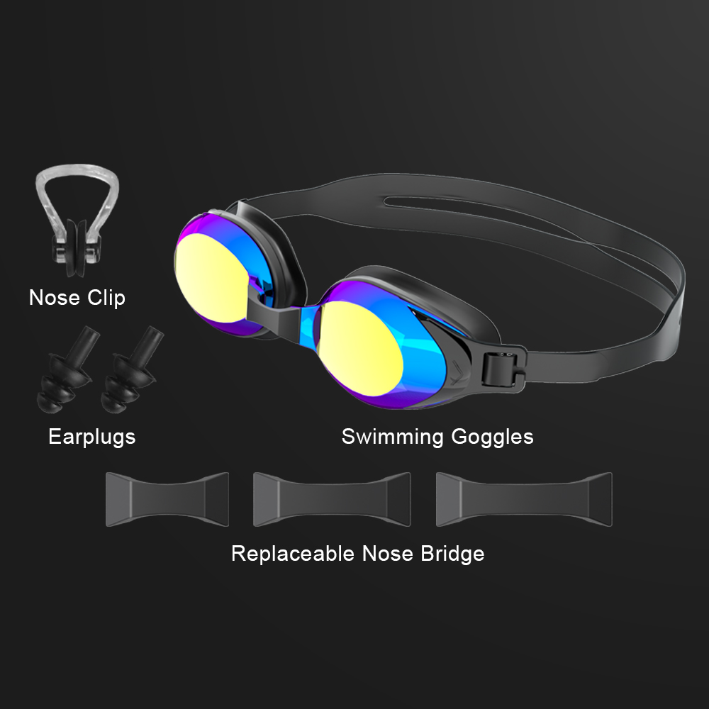 JSJM Profesjonalne okulary pły – Swim Goggles Anti Fog Uv recenzja i cena