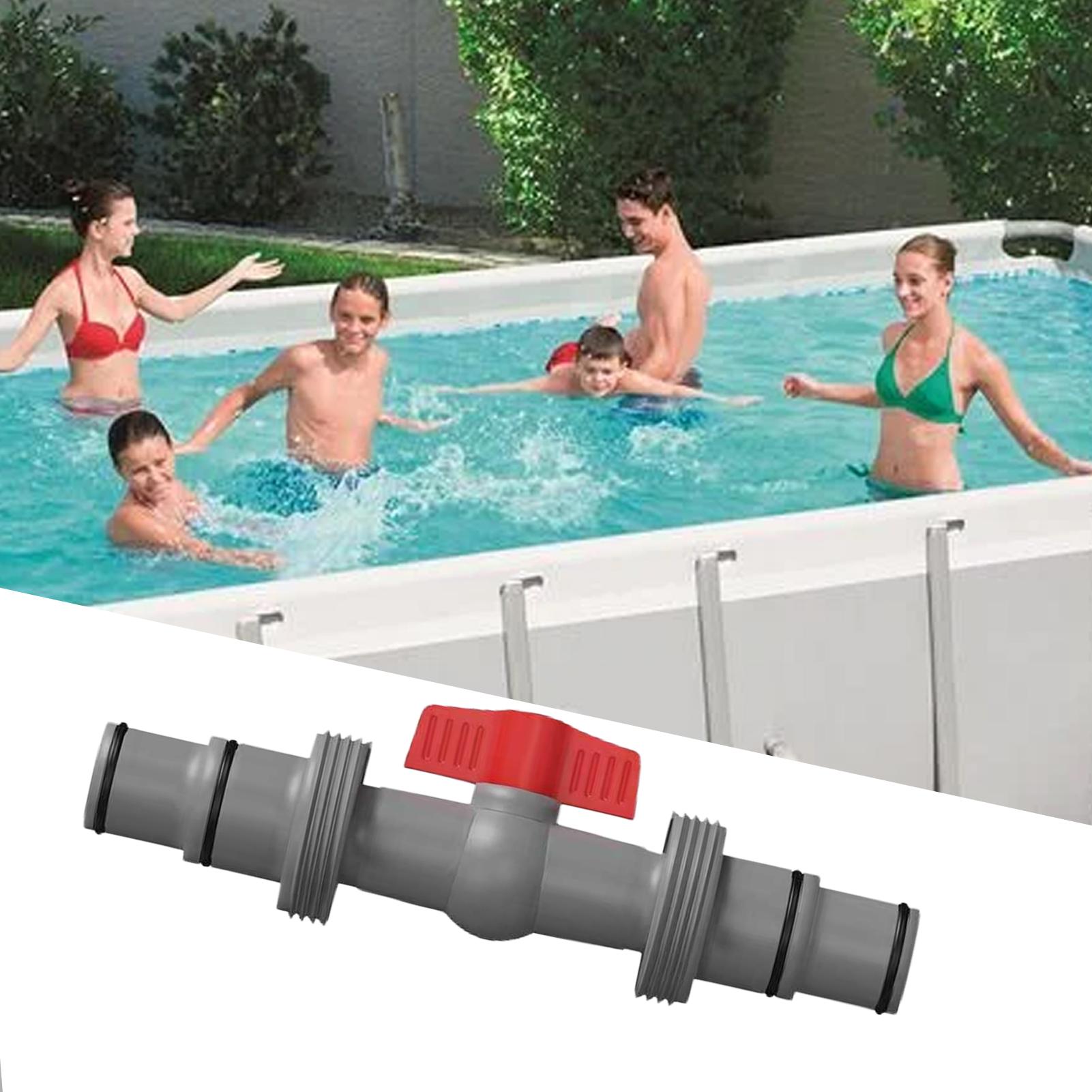 Złączka do węża basenowego 1.5 – Pool Ladder Above Ground recenzja i cena