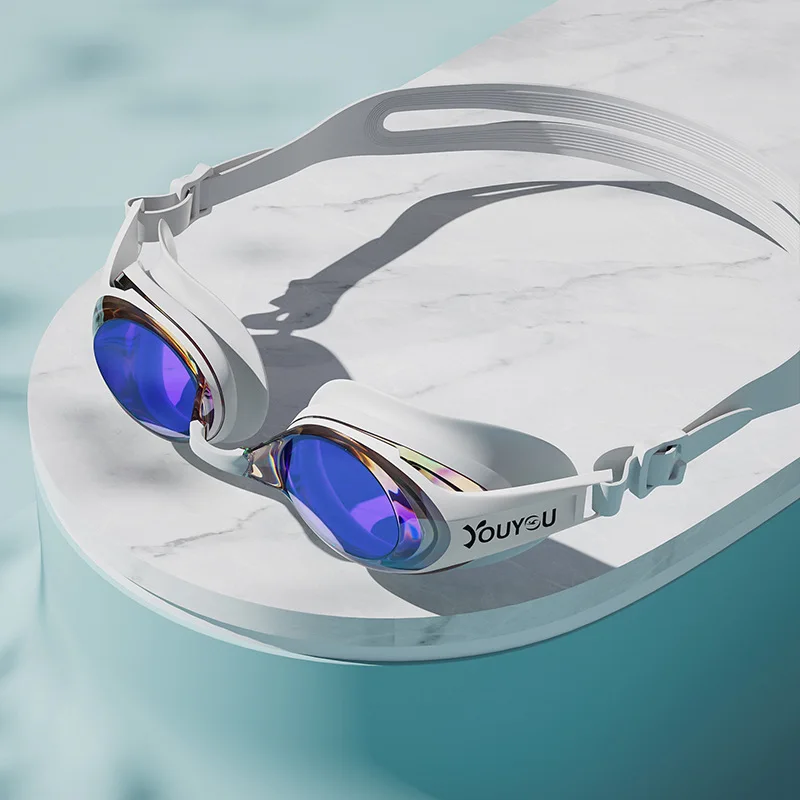 Okulary pływackie dla dorosłyc – Swim Goggles Anti Fog Uv recenzja i cena