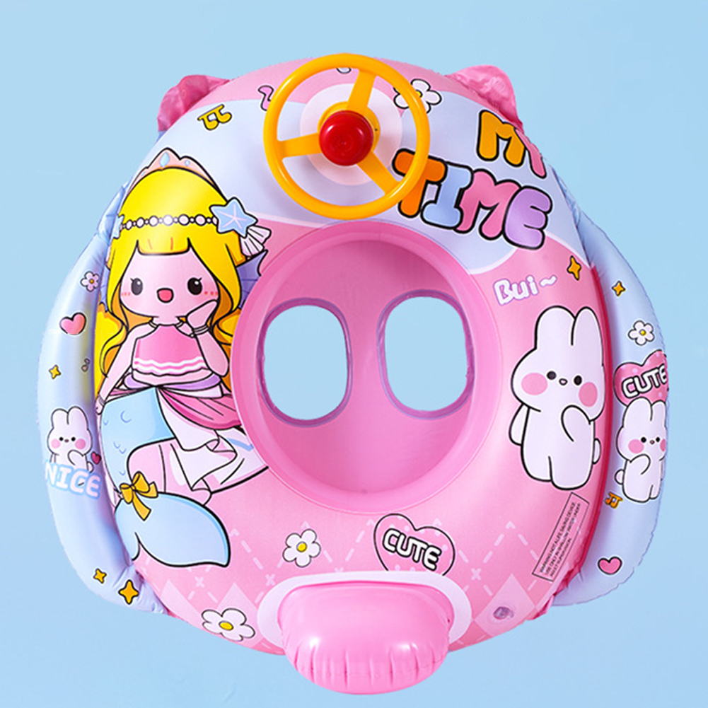 Nadmuchiwane koło do pływania  – Pool Float Ring Inflatable recenzja i cena