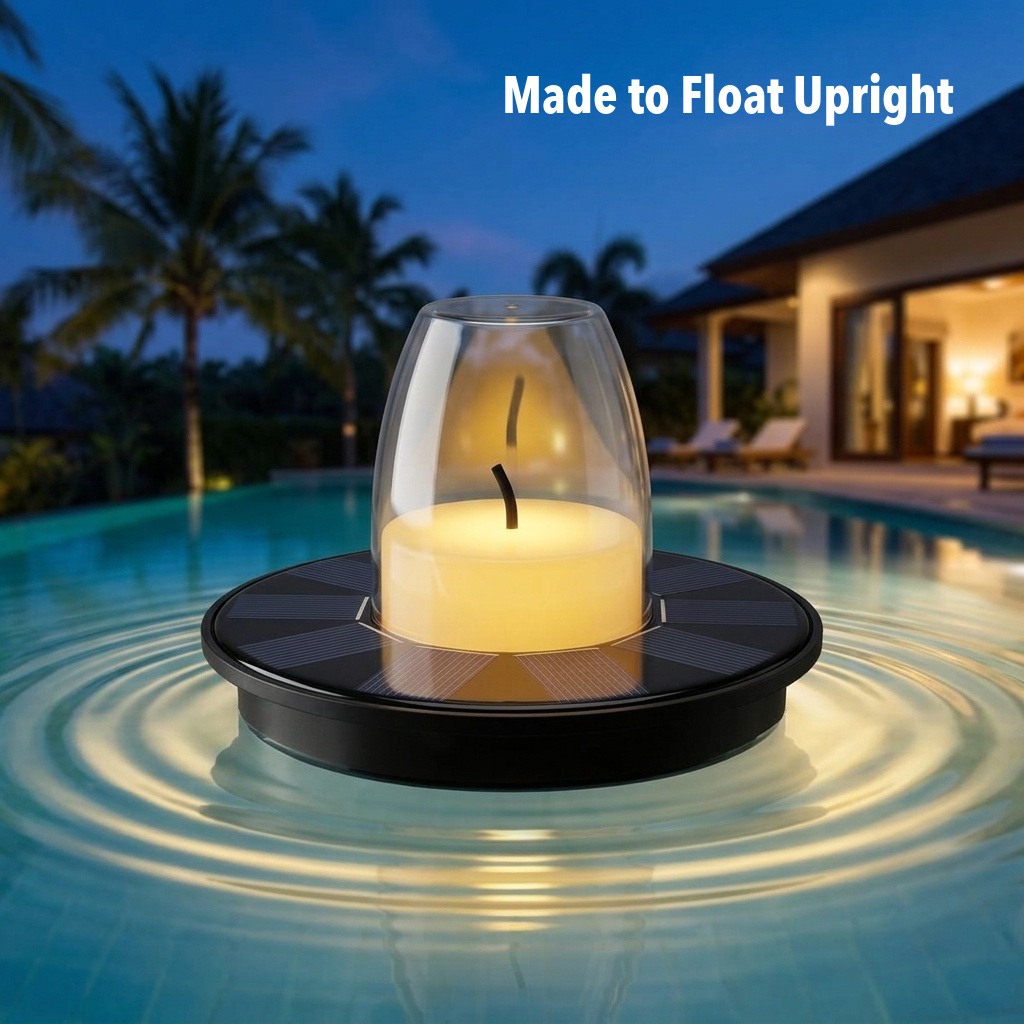 Pływające lampy basenowe, łado – Pool Light Solar Rechargeable recenzja i cena