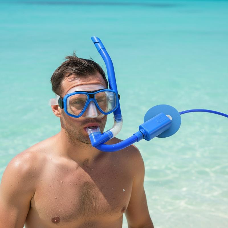 Maska do nurkowania 1 szt. do  – Snorkel Mask Full Face recenzja i cena