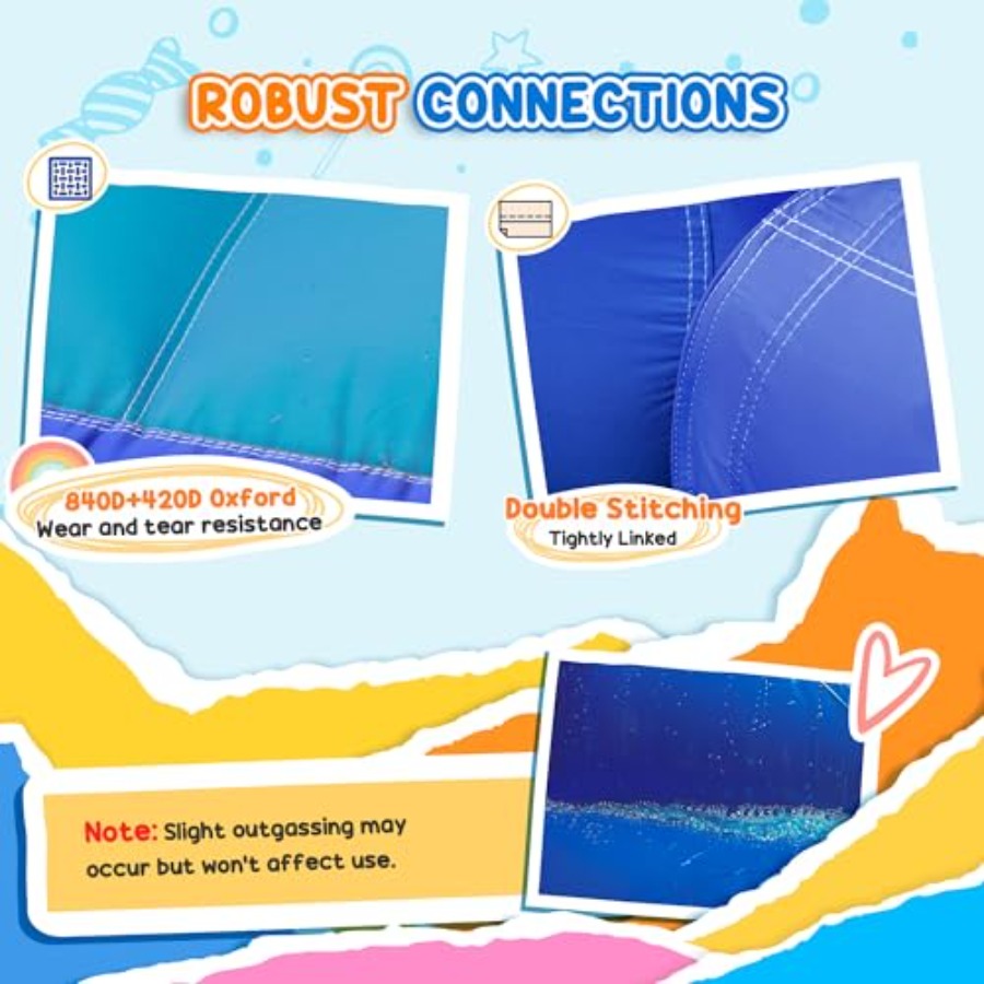 Nadmuchiwany park wodny z zjeż – Water Slide Inflatable recenzja i cena