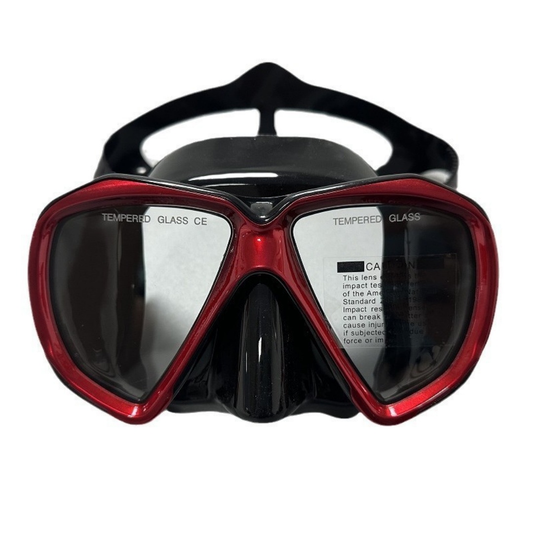 Duże silikonowe gogle do nurko – Snorkel Mask Full Face recenzja i cena
