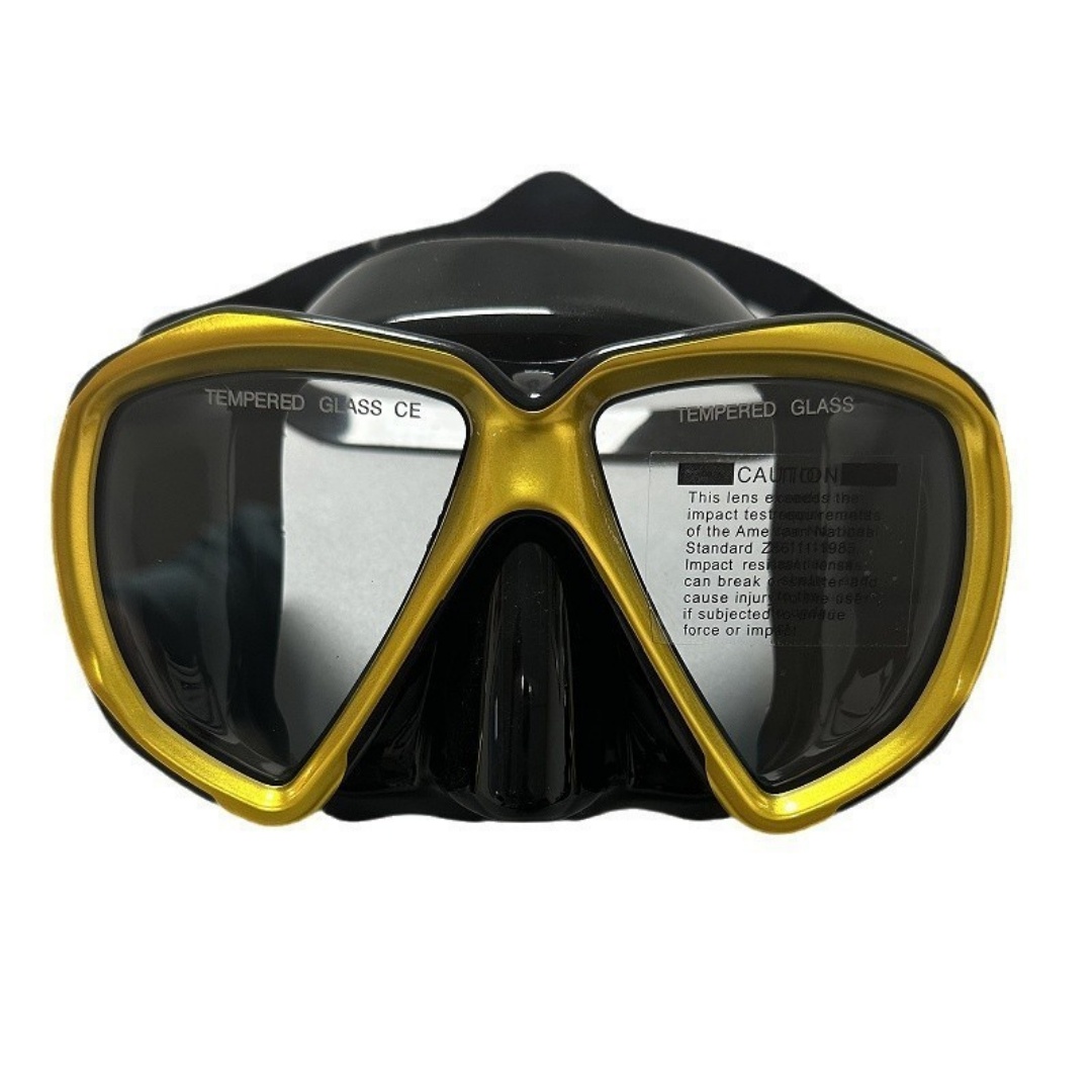 Duże silikonowe gogle do nurko – Snorkel Mask Full Face recenzja i cena
