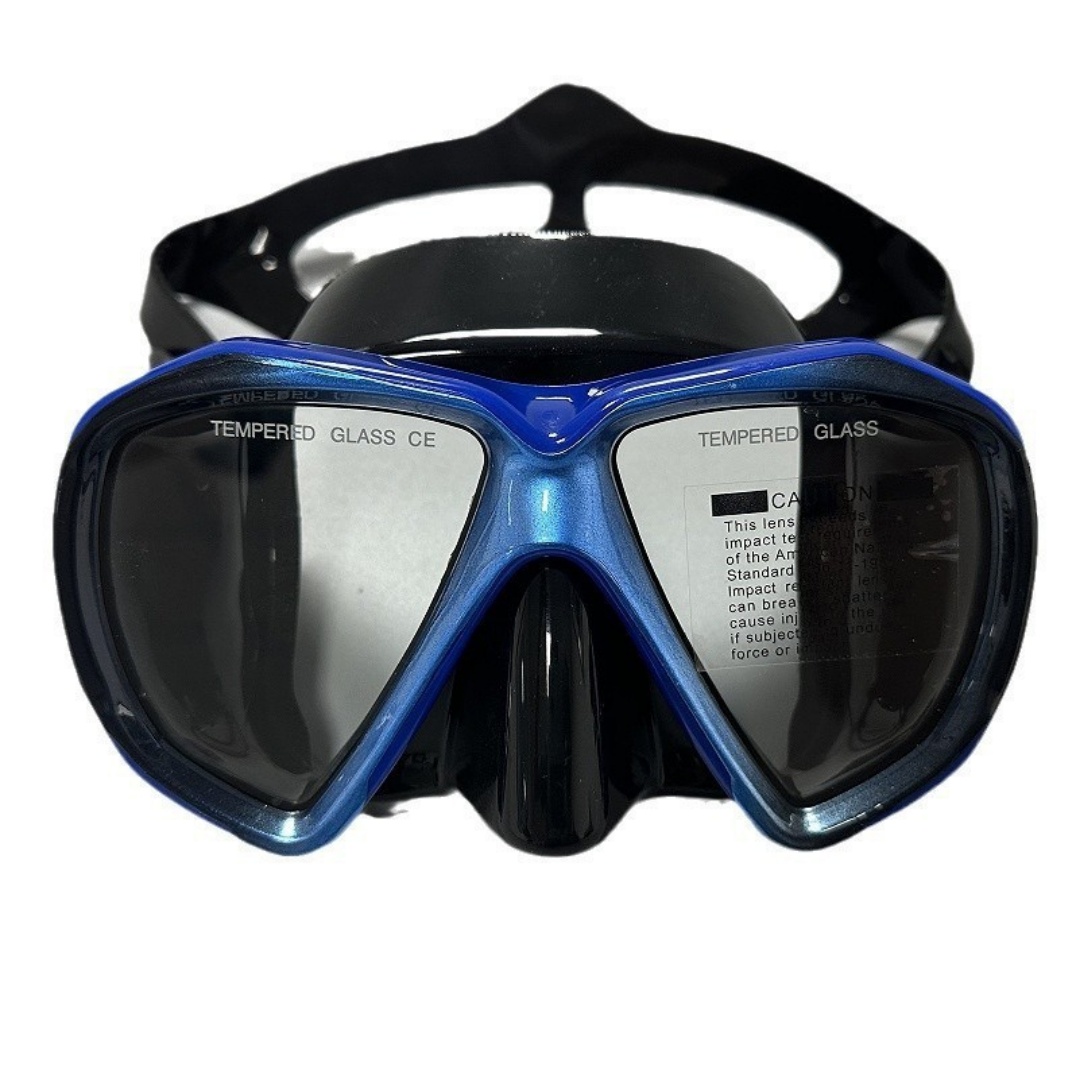 Duże silikonowe gogle do nurko – Snorkel Mask Full Face recenzja i cena