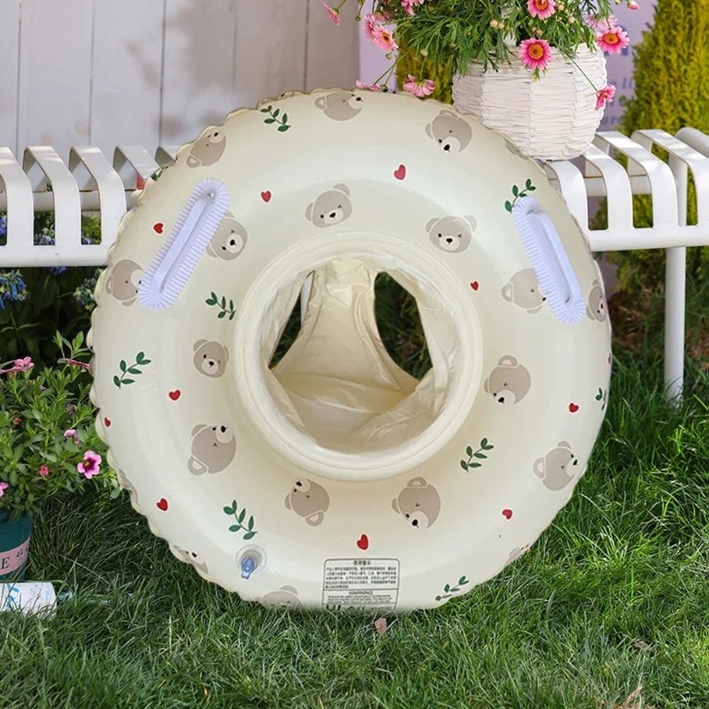 Bezpieczny dmuchany materac do – Pool Float Ring Inflatable recenzja i cena
