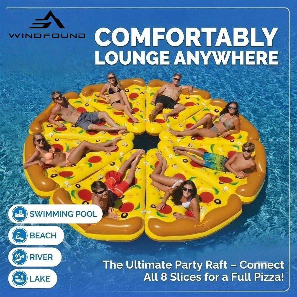 Ogromny dmuchany materac do pł – Pool Float Ring Inflatable recenzja i cena