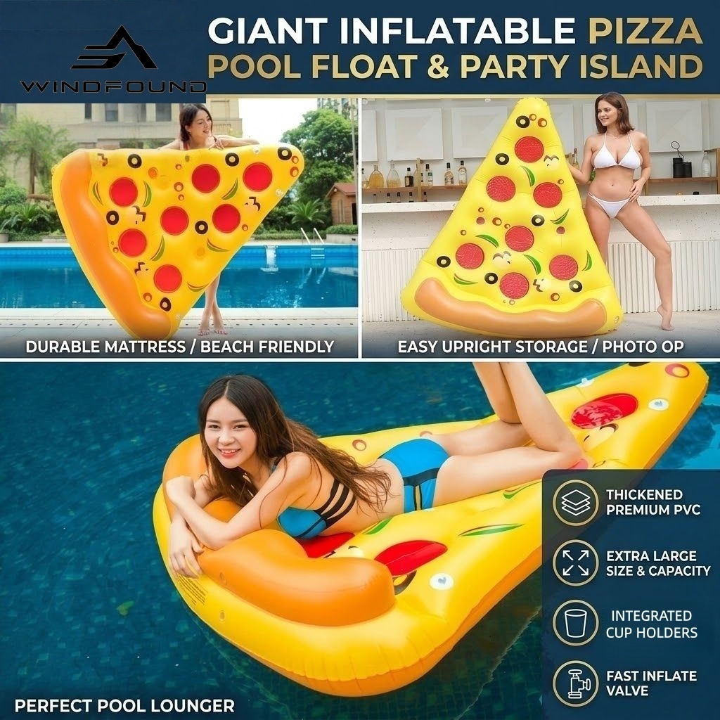 Ogromny dmuchany materac do pł – Pool Float Ring Inflatable recenzja i cena