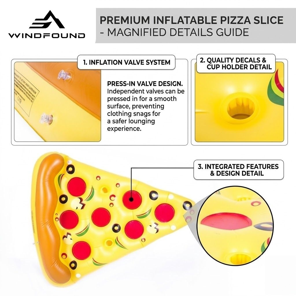 Ogromny dmuchany materac do pł – Pool Float Ring Inflatable recenzja i cena