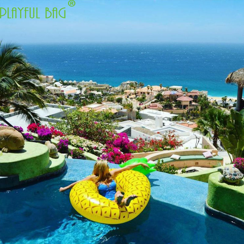 Nadmuchiwany ananas basen duża – Pool Float Ring Inflatable recenzja i cena