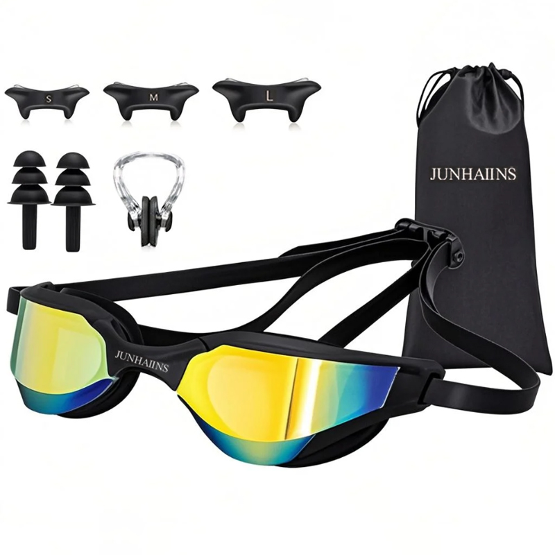 Okulary pływackie okulary, pro – Swim Goggles Anti Fog Uv recenzja i cena
