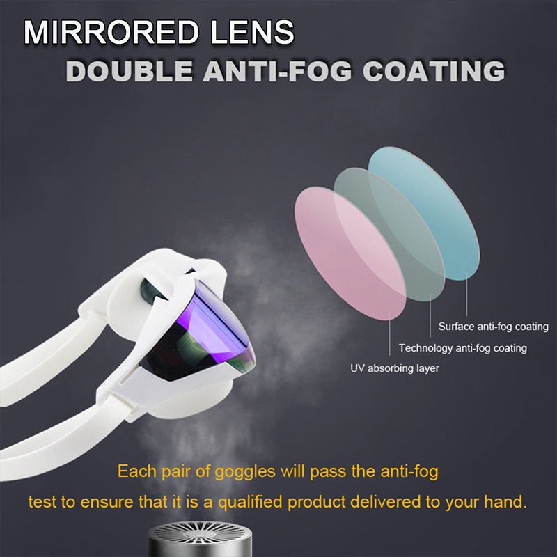 Okulary pływackie okulary, pro – Swim Goggles Anti Fog Uv recenzja i cena