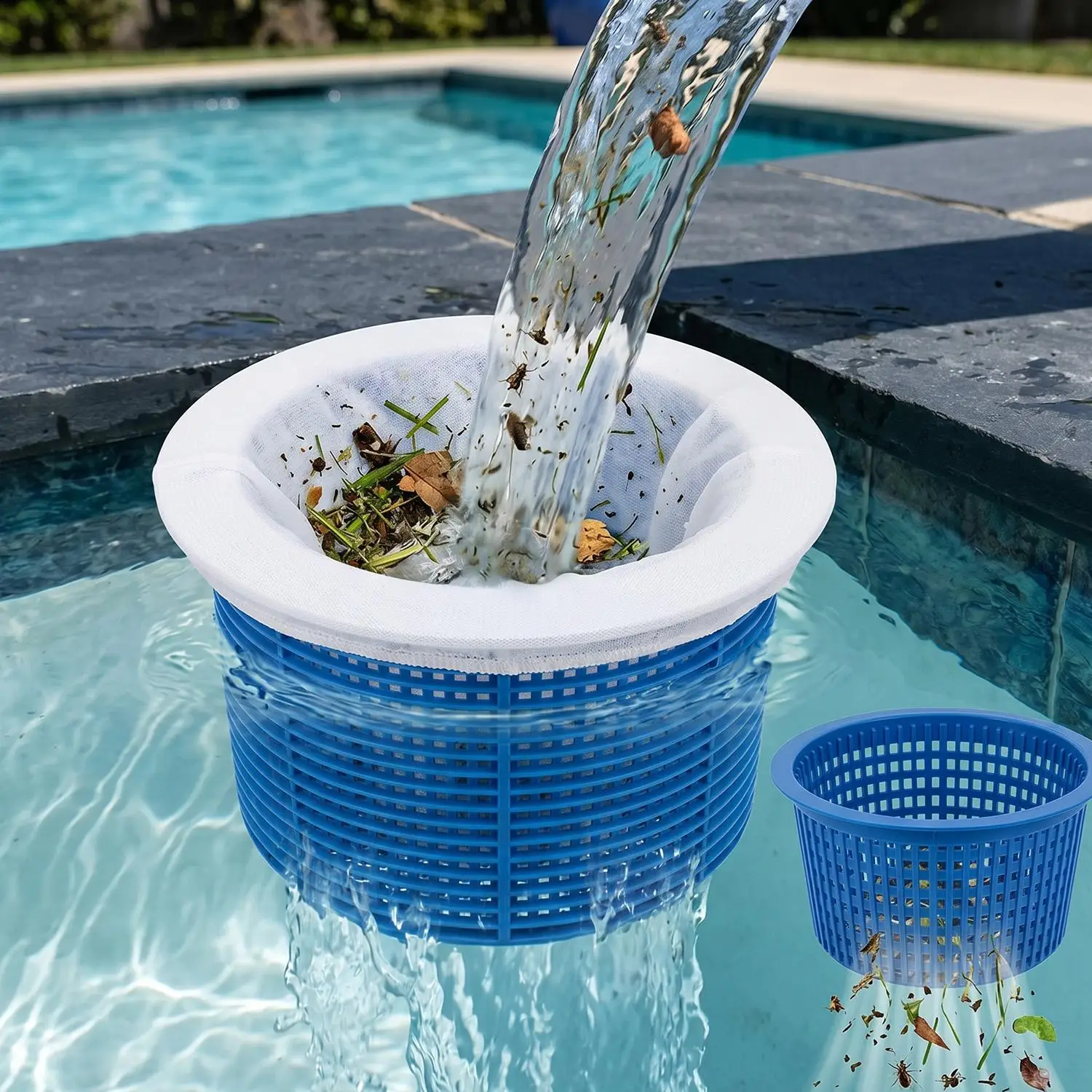 Siatka do skimmera basenowego, – Pool Skimmer Net recenzja i cena