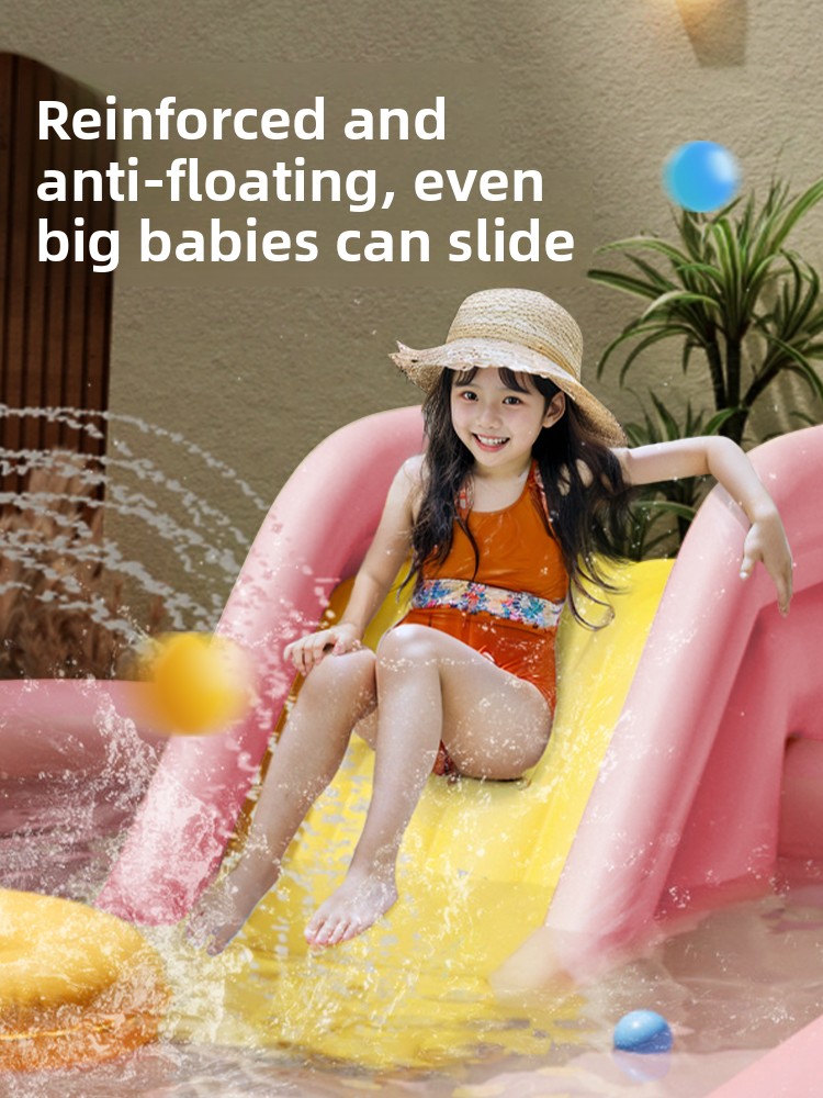 Nadmuchiwany basen z zadaszeni – Water Slide Inflatable recenzja i cena