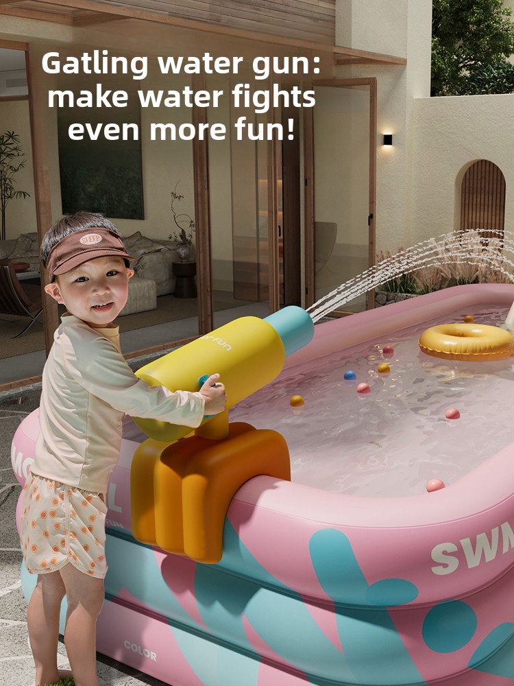 Nadmuchiwany basen z zadaszeni – Water Slide Inflatable recenzja i cena