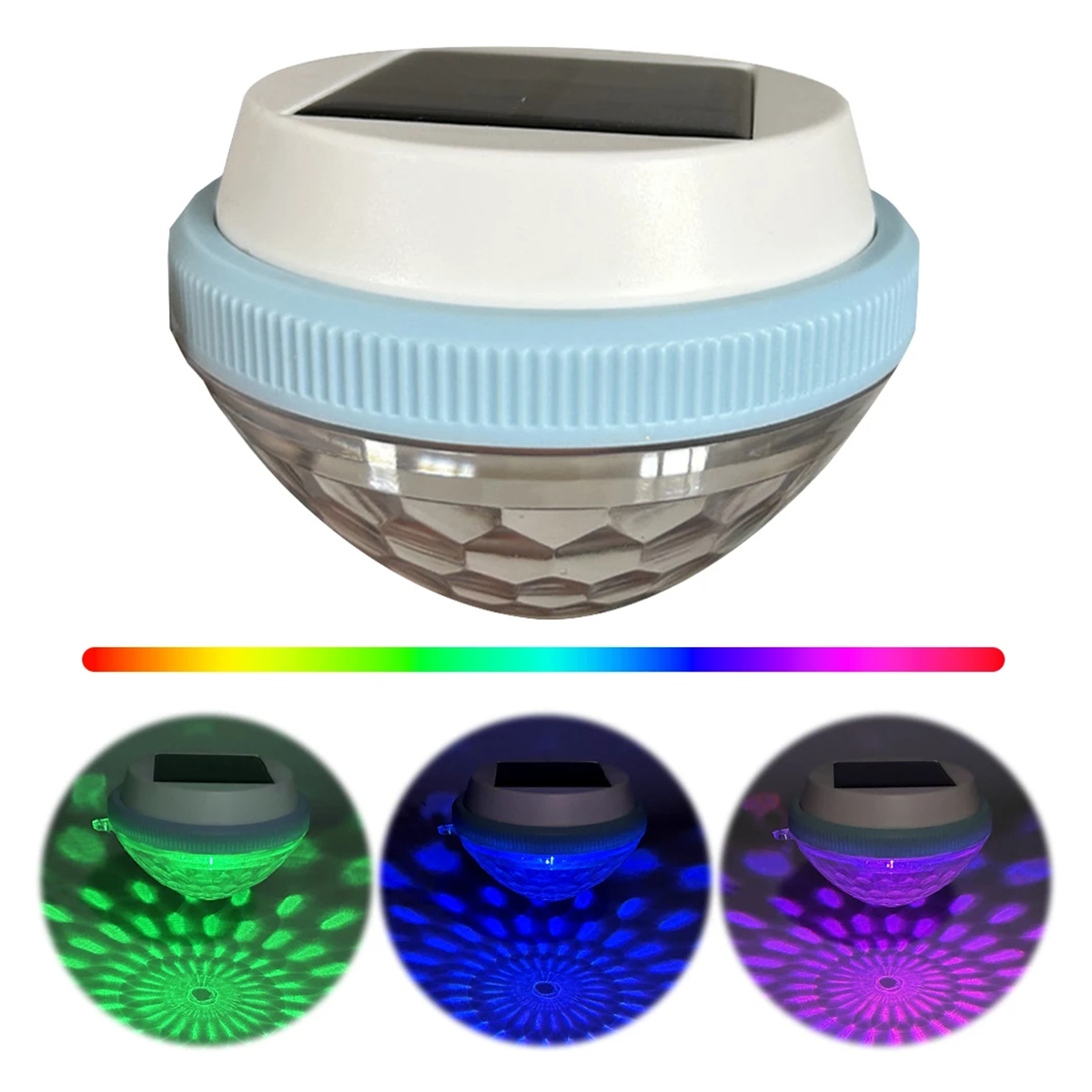 Słoneczne pływające światło do – Pool Light Solar Rechargeable recenzja i cena