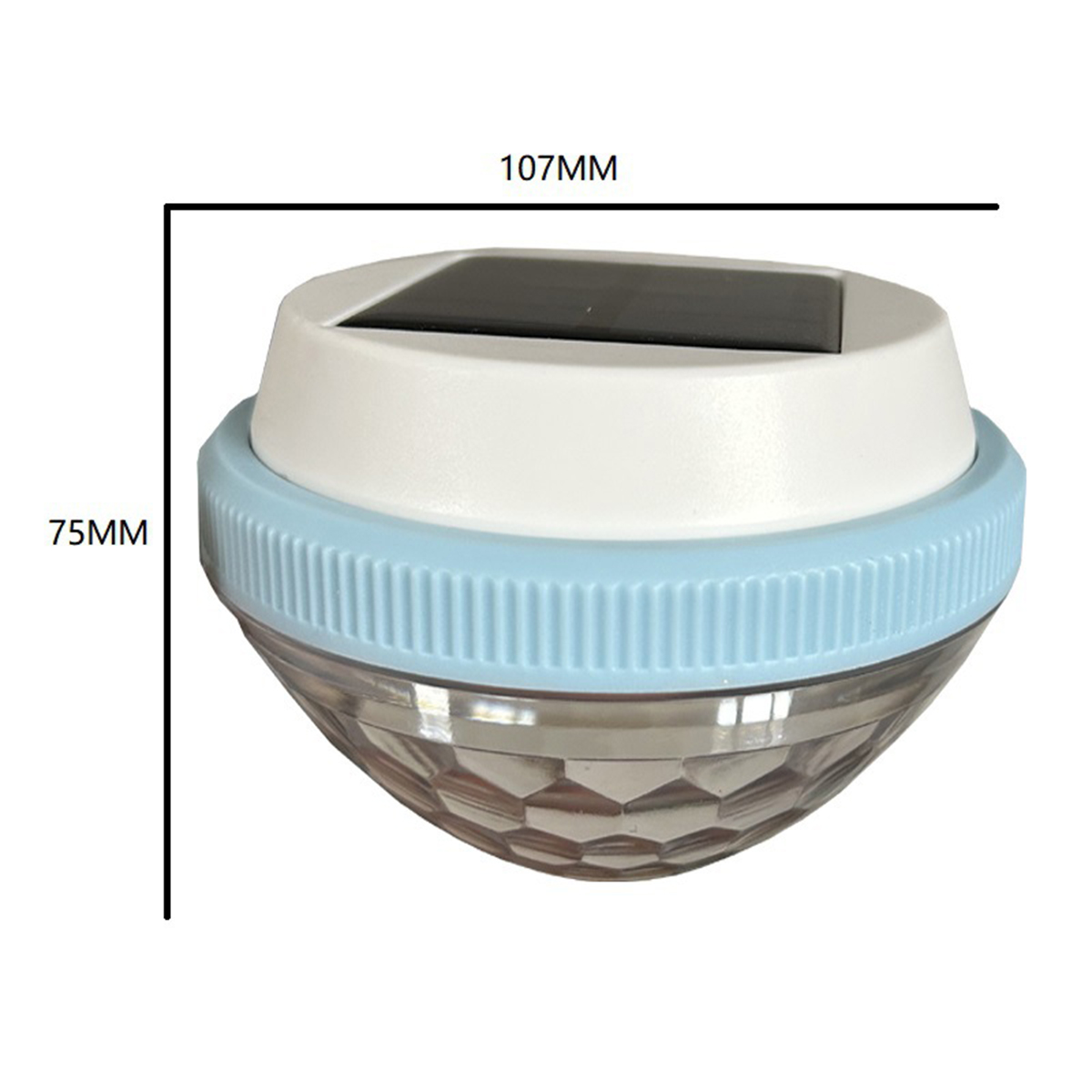 Solarne pływające oświetlenie  – Pool Light Solar Rechargeable recenzja i cena