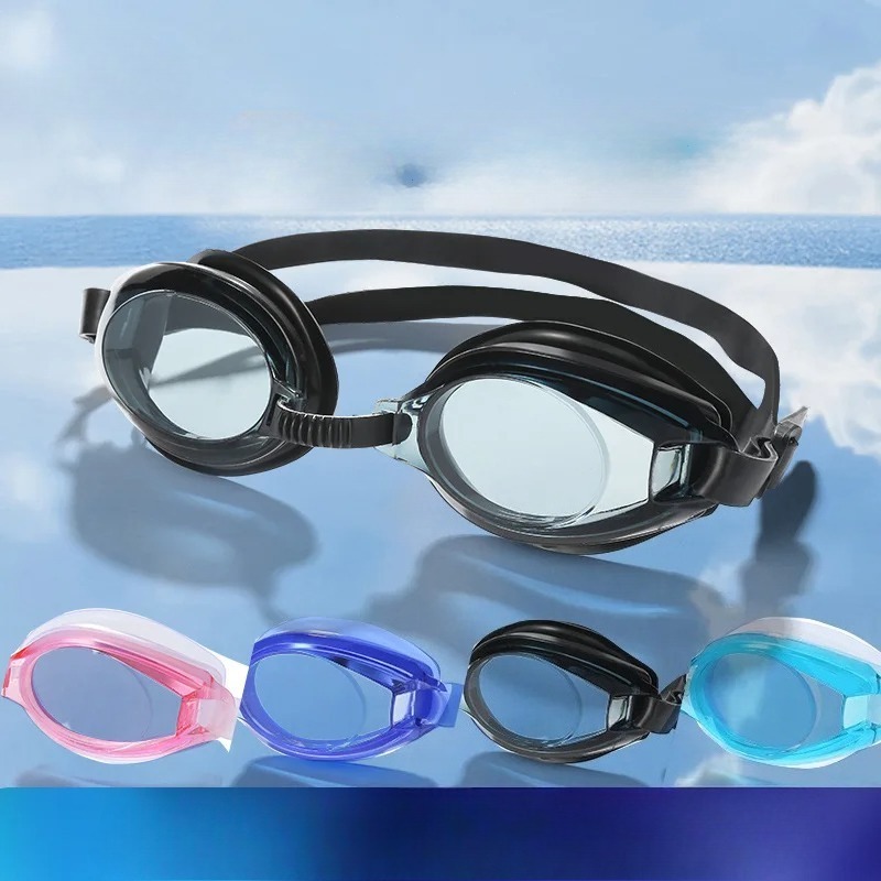 Okulary pływackie z powłoką An – Swim Goggles Anti Fog Uv recenzja i cena
