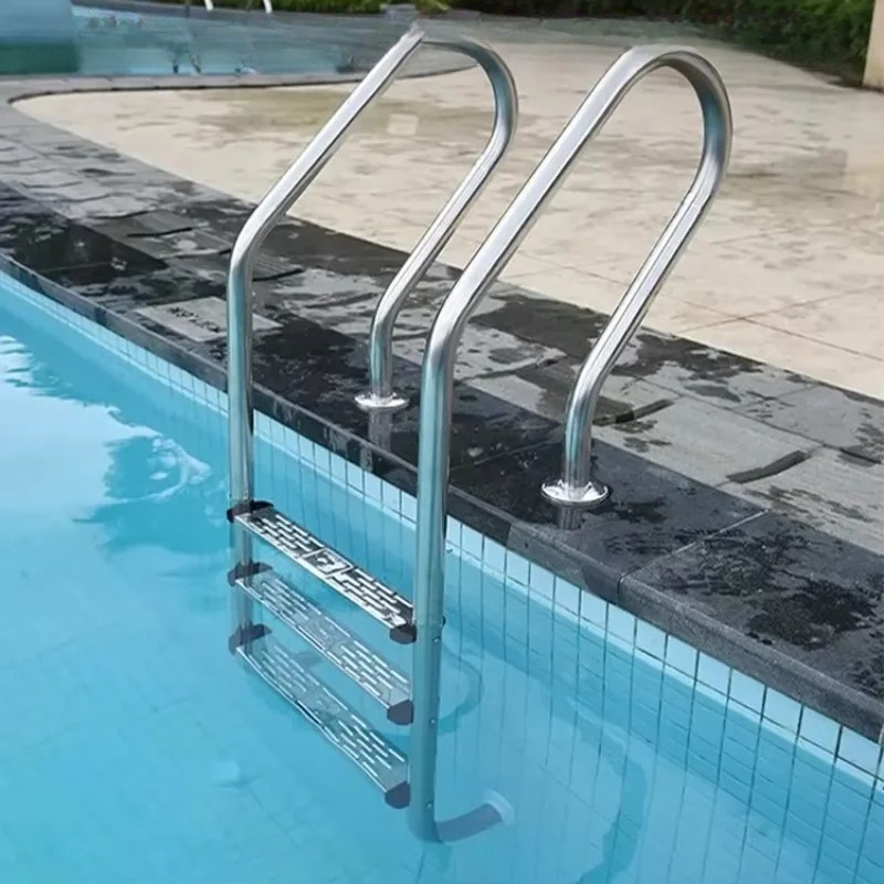 Drabinka do basenu naziemnego  – Pool Ladder Above Ground recenzja i cena