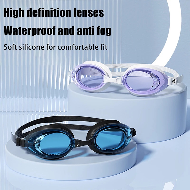 Profesjonalne okulary pływacki – Swim Goggles Anti Fog Uv recenzja i cena